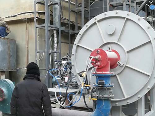 脫硝專用熱風爐及燃燒器3